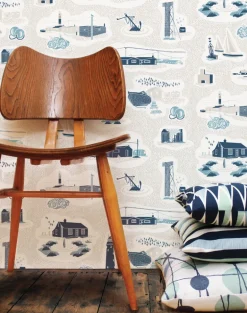 Dungeness, Washed Denim