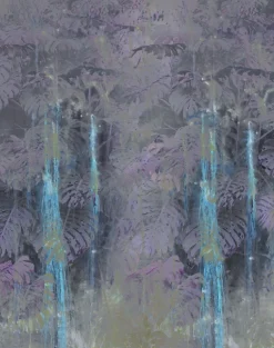 Dusk - The Sound of Water, Aubergine PM163-01