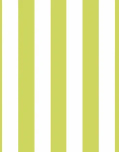 Earn Your Stripes, Chartreuse and White