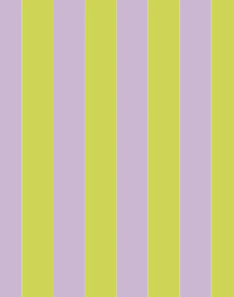 Earn Your Stripes, Lilac and Chartreuse