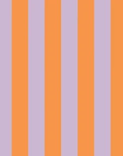 Earn Your Stripes, Orange and Lilac