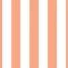 Earn Your Stripes, Peach and White