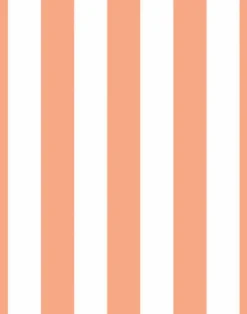Earn Your Stripes, Peach and White