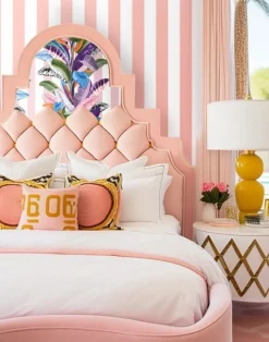 Earn Your Stripes, Peach and White