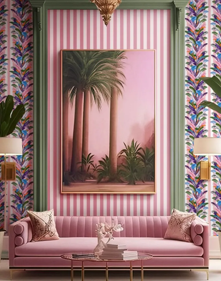 Earn Your Stripes, Pink and White