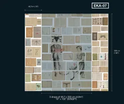 EKA-07 Biblioteca Wallpaper by Ekaterina Panikanova