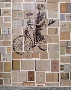 EKA-03 Biblioteca Wallpaper by Ekaterina Panikanova