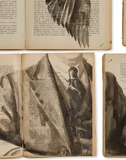 EKA-01 Biblioteca Wallpaper by Ekaterina Panikanova