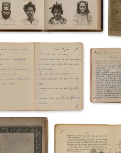 EKA-07 Biblioteca Wallpaper by Ekaterina Panikanova