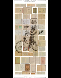 EKA-03 Biblioteca Wallpaper by Ekaterina Panikanova