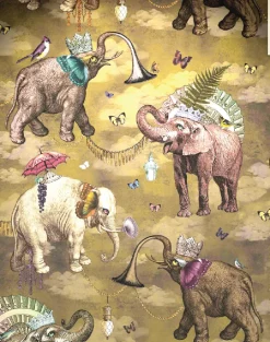 Elephants March, Coriander