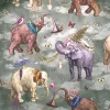 Elephants March, Viridian