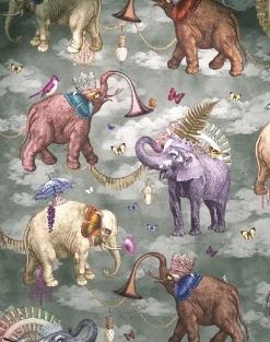 Elephants March, Viridian