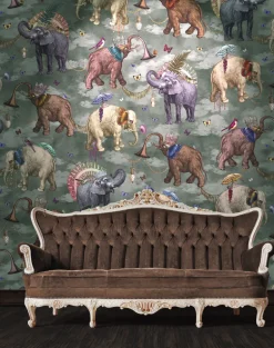 Elephants March, Viridian