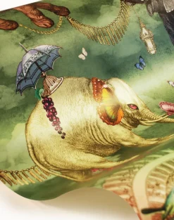 Elephants March, Viridian