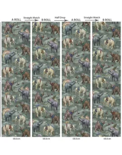 Elephants March, Viridian