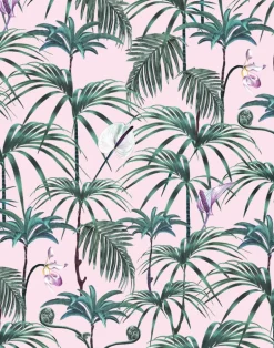 Elysian Palms, Pink