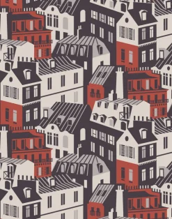 Emma's Apartment. Harvest Orange