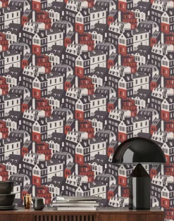 Emma's Apartment. Harvest Orange