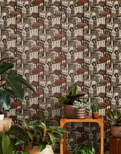 Emma's Apartment, Weathered Cedar & Copper