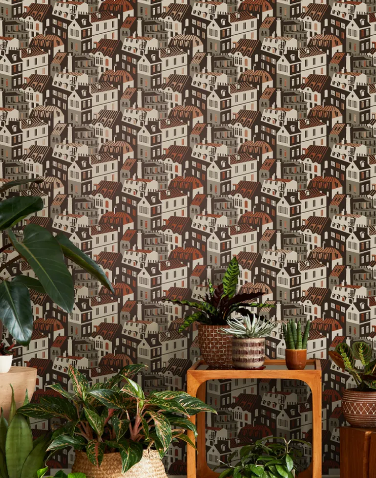 Emma's Apartment, Weathered Cedar & Copper