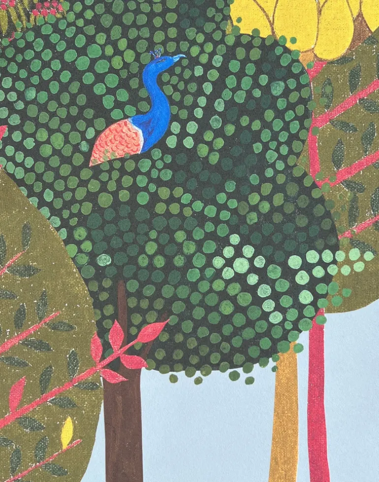 Enchanted, Sky Blue Large Scale