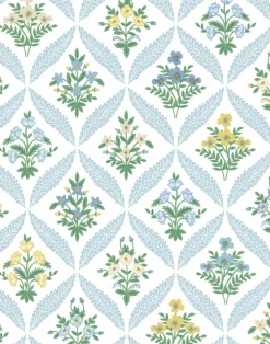 Estee Garden Blue Multi RF7514