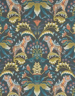 Exotic Tiger, Charcoal