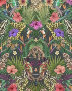 Exotica Noir - Medium Pile Velvet