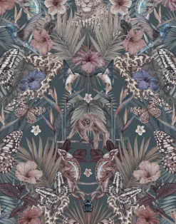 Exotica Petrol - Medium Pile Velvet