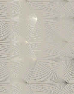 Fan, Pewter & Limestone