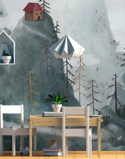 Fantasy Mountains TCKB012