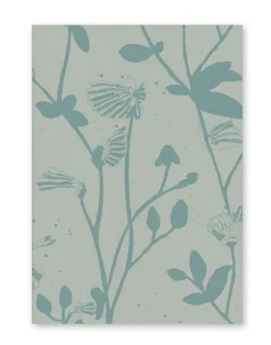 Feather Plant, Aquamarine