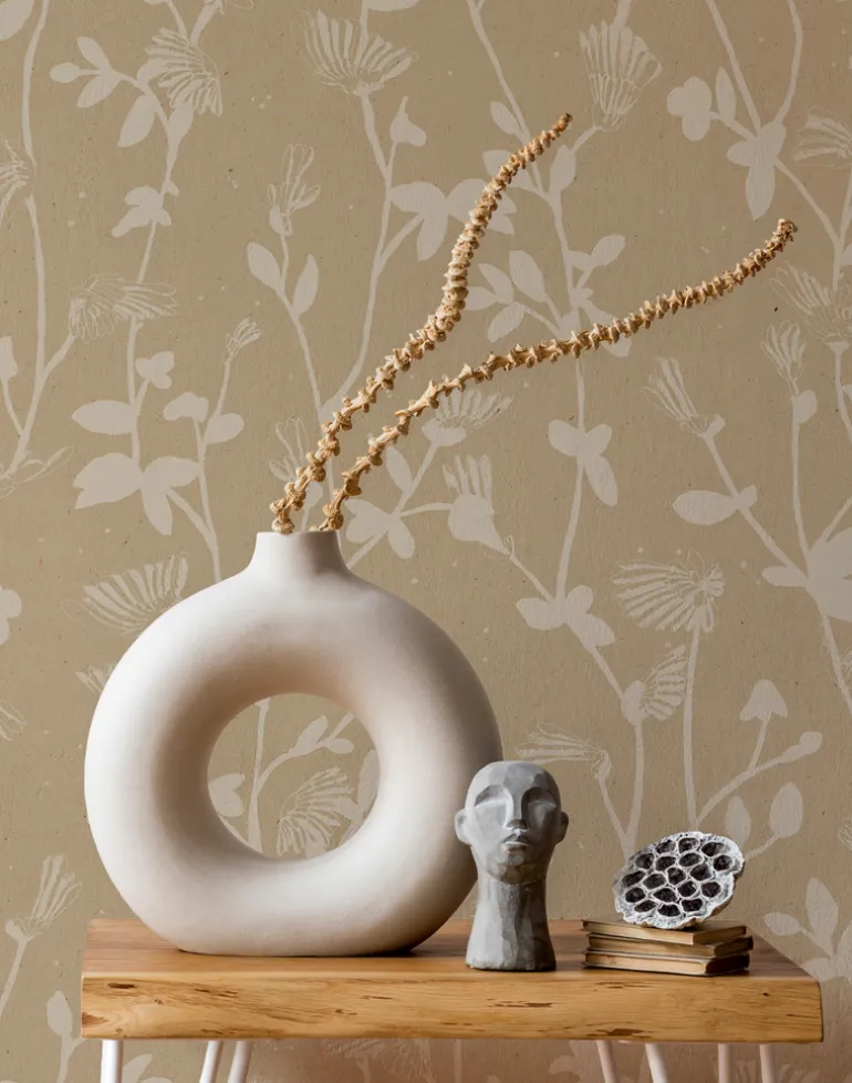 Feather Plant, Beige