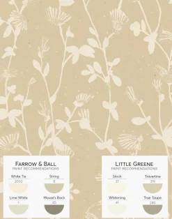 Feather Plant, Beige