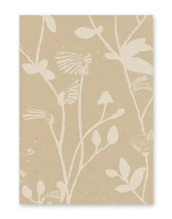 Feather Plant, Beige