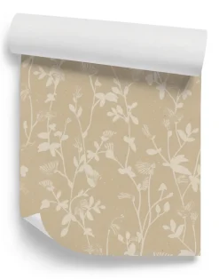 Feather Plant, Beige