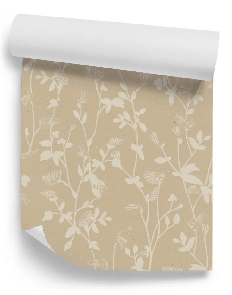 Feather Plant, Beige