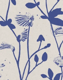 Feather Plant, Ultramarine