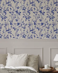 Feather Plant, Ultramarine