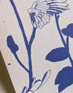 Feather Plant, Ultramarine