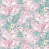 Feathered Folly - Dreamy, Pink & Teal