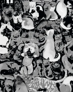 Feline Groovy, I Taw a Puddy Cat