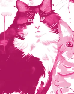 Feline Groovy, Pussy Cats Galore