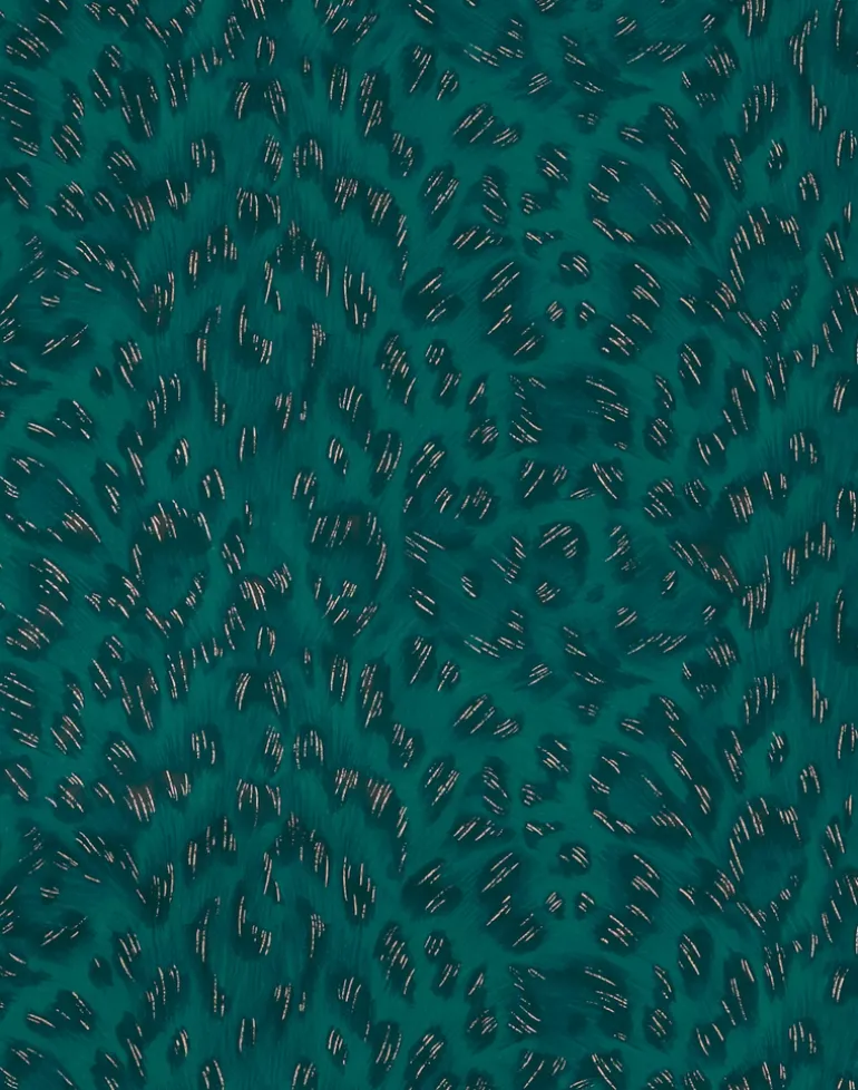 Felis, Teal/Rose Gold W0115-11