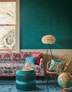 Felis, Teal/Rose Gold W0115-11