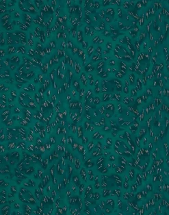 Felis, Teal/Rose Gold W0115-11