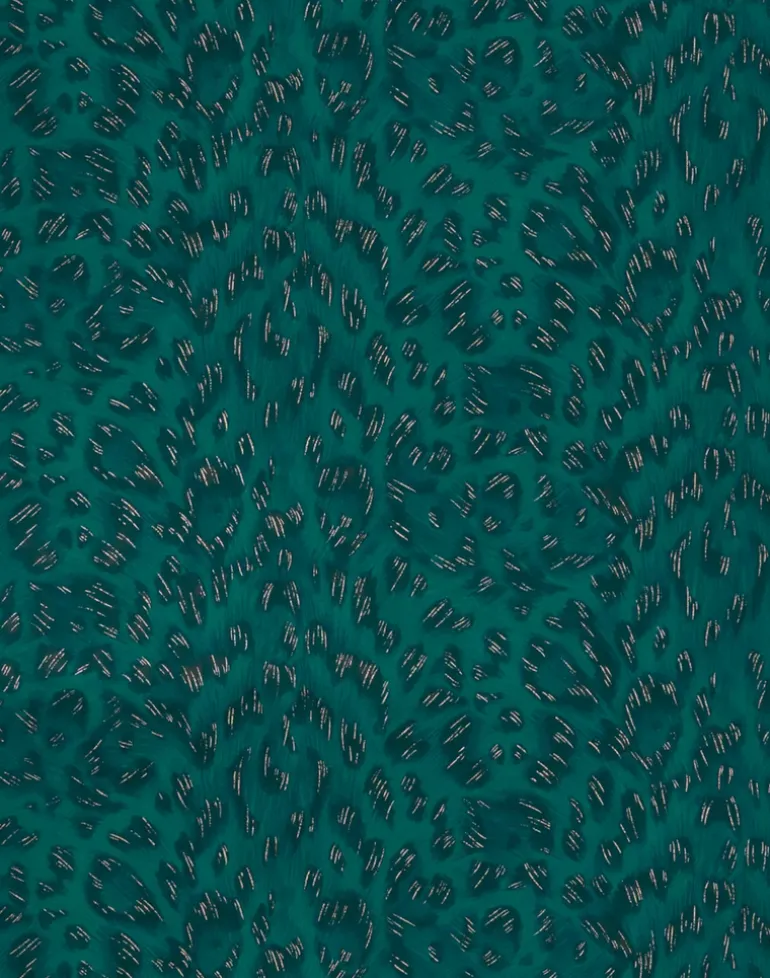 Felis, Teal/Rose Gold W0115-11