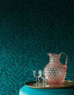 Felis, Teal/Rose Gold W0115-11