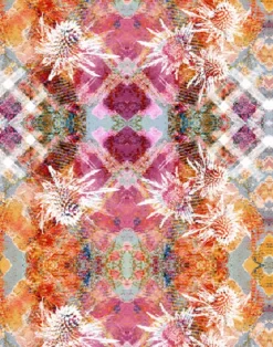 Fine Art Pink Thistle